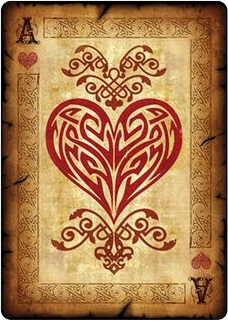 Card 1 - back